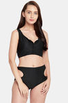 Berry's Intimates Polyester Elastane With Button Swim Set - Black — thumbnail 1