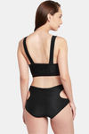 Berry's Intimates Polyester Elastane With Button Swim Set - Black — thumbnail 2