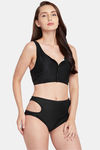 Berry's Intimates Polyester Elastane With Button Swim Set - Black — thumbnail 5