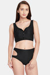Berry's Intimates Polyester Elastane With Button Swim Set - Black — thumbnail 6