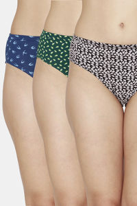 Botonical Garden Black Blue