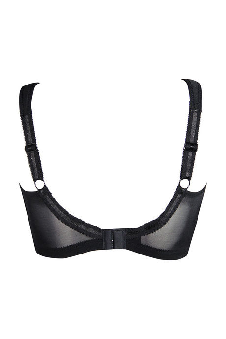 

Enamor Full Cover Super Support Bra Black, Blacks