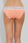 Zivame Soft Stretch Cotton Full Back Coverage Low Rise Hipster Brief-Dotted Lace — thumbnail 2