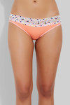 Zivame Soft Stretch Cotton Full Back Coverage Low Rise Hipster Brief-Dotted Lace — thumbnail 4