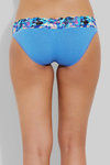 Zivame Soft Stretch Cotton Full Back Coverage Low Rise Hipster Brief-Multicolour Lace — thumbnail 2