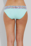 Zivame Soft Stretch Cotton Full Back Coverage Low Rise Hipster Brief-Paisley Print Lace — thumbnail 2