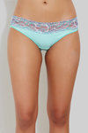 Zivame Soft Stretch Cotton Full Back Coverage Low Rise Hipster Brief-Paisley Print Lace — thumbnail 4