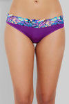 Zivame Soft Stretch Cotton Full Back Coverage Low Rise Hipster Brief-Multi Floral Print Lace — thumbnail 1