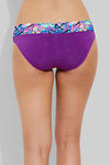Zivame Soft Stretch Cotton Full Back Coverage Low Rise Hipster Brief-Multi Floral Print Lace — thumbnail 2