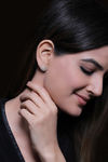 Giva 925 Sterling Silver Wheel of Life Earrings — thumbnail 1