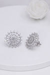Giva 925 Sterling Silver Wheel of Life Earrings — thumbnail 2