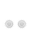 Giva 925 Sterling Silver Wheel of Life Earrings — thumbnail 3
