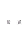 Giva 925 Sterling Silver Square Zircon Studs — thumbnail 3