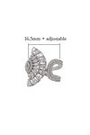 Giva 925 Sterling Silver Peacock Heritage Ring, Adjustable — thumbnail 4