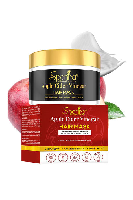 Spantra Apple Cider Hair Mask Apple Red- (250 g) — image 2