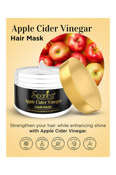 Spantra Apple Cider Hair Mask Apple Red- (250 g) — image 5