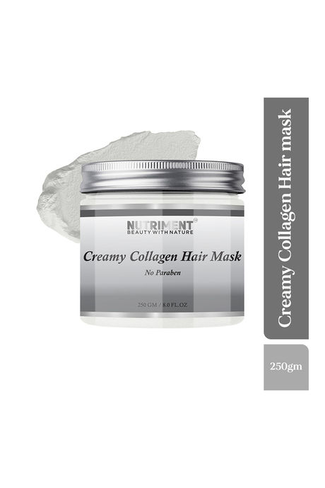 Nutriment Collagen Creamy Hair Mask Pure Silver- (250 g) — image 2