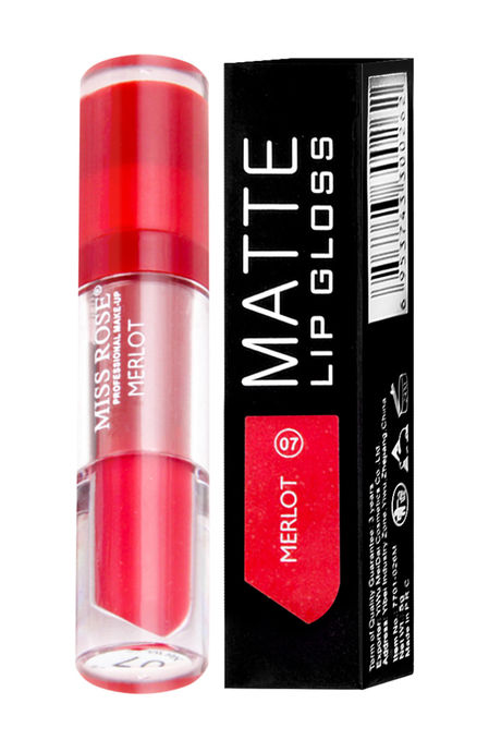 Miss Rose Long Lasting Mettalic Lipgloss 7701-026M 07 (20 g) — image 3