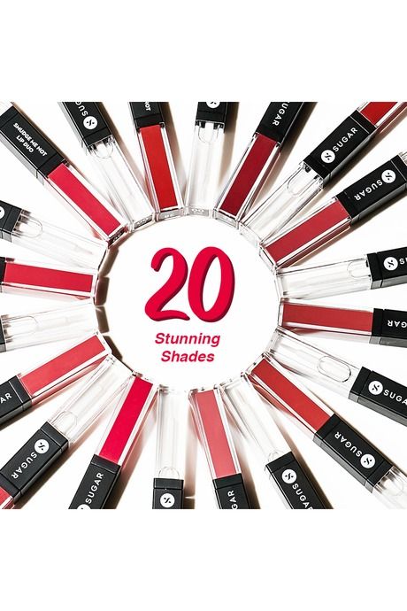 SUGAR Cosmetics Smudge Me Not Lip Duo - 08 Wine and Shine (Sangria), 3.5 ml — image 8