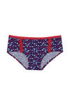 Zivame Ultra Soft Blue Rhythm Hipster Brief (Pack of 3) — thumbnail 2