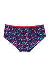 Zivame Ultra Soft Blue Rhythm Hipster Brief (Pack of 3) — thumbnail 3