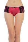 Zivame Ultra Soft Blue Shades Hipster Brief (Pack of 3) — thumbnail 4