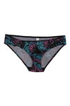 Zivame Ultra Soft Print All Over Hipster Brief (Pack of 3) - Multicolor — thumbnail 4