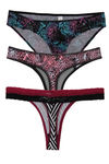 Zivame Ultra Soft Print All Over Hipster Brief (Pack of 3) - Multicolor — thumbnail 8
