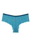 Zivame Abstract Print n Solid Panty (Pack of 3)- Blue — thumbnail 5