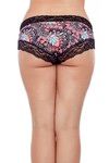 Zivame Ultra Soft Print It All Hipster Brief (Pack of 3) - Multicolor — thumbnail 5