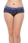 Zivame Ultra Soft Pinch of Pink Hipster Brief (Pack of 3) - Multicolor — thumbnail 4