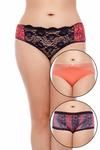 Zivame Ultra Soft Dual Colour Hipster Brief (Pack of 3) - Multicolor — thumbnail 8
