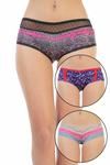 Zivame Ultra Soft Print Mania Hipster Brief (Pack of 3) — thumbnail 8