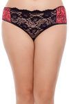 Zivame Ultra Soft Lace With Fun Prints Hipster Brief (Pack of 3)- Multicolor — thumbnail 4