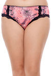Zivame Ultra Soft Lace With Fun Prints Hipster Brief (Pack of 3)- Multicolor — thumbnail 6