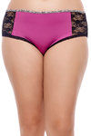 Zivame Ultra Soft Sheer Printed Lace Hipster Brief (Pack of 3)- Multicolor — thumbnail 2