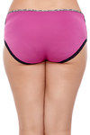 Zivame Ultra Soft Sheer Printed Lace Hipster Brief (Pack of 3)- Multicolor — thumbnail 3