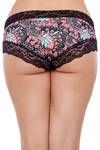 Zivame Ultra Soft Sheer Printed Lace Hipster Brief (Pack of 3)- Multicolor — thumbnail 5