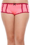 Zivame Ultra Soft Coral Cool Print Hipster Brief (Pack of 3)- Multicolor — thumbnail 2