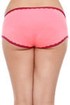 Zivame Ultra Soft Coral Cool Print Hipster Brief (Pack of 3)- Multicolor — thumbnail 3