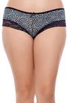 Zivame Ultra Soft Coral Cool Print Hipster Brief (Pack of 3)- Multicolor — thumbnail 4
