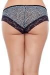 Zivame Ultra Soft Lace With Perky Print Low Rise Hipster Brief (Pack of 3)- Multicolor — thumbnail 3