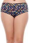 Zivame Ultra Soft Lace Sheer Dark Hipster Brief (Pack of 3)- Multicolor — thumbnail 4