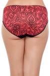 Zivame Ultra Soft Lace Sheer Dark Hipster Brief (Pack of 3)- Multicolor — thumbnail 7