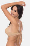Komli Padded Non-Wired 3/4Th Coverage T-Shirt Bra - Skin — thumbnail 6