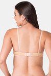 Komli Padded Non-Wired Full Coverage T-Shirt Bra - Skin — thumbnail 2