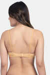 Komli Padded Non-Wired Full Coverage T-Shirt Bra - Skin — thumbnail 2