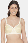 Komli Single Layered Non-Wired Full Coverage Minimiser Bra - Skin — thumbnail 1