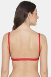 Komli Padded Non-Wired Full Coverage T-Shirt Bra - Red — thumbnail 2