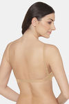 Komli Double Layered Non Wired Full Coverage Bra - Skin — thumbnail 2